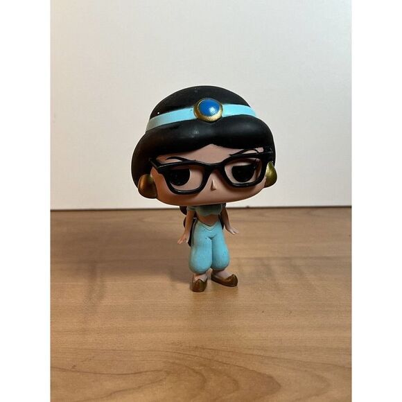 Funko Pop! Princess Jasmine Nerd With Glasses 2013 - Picture 1 of 9